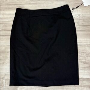 Calvin Klein Petites Women's Skirt Size 6p Black